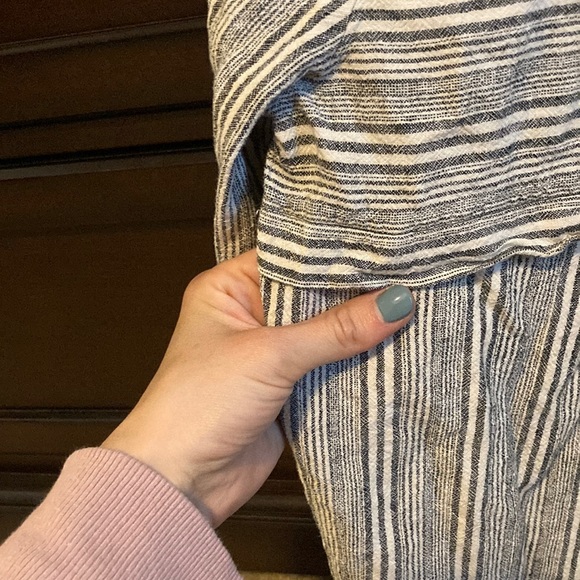 B.L.E.U Rails Striped Button-Up Shirt - Picture 7 of 7